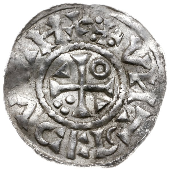 denar 1002-1009, Ratyzbona, mincerz Kid
