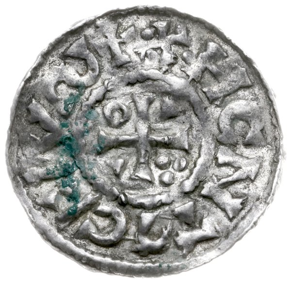 denar 1002-1009, Ratyzbona, mincerz Anti