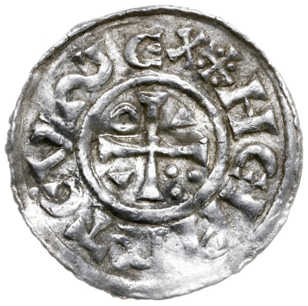 denar 1002-1009, Ratyzbona, mincerz Ag