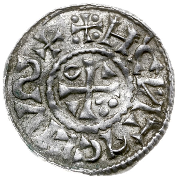 denar 1002-1009, Ratyzbona, mincerz Viga