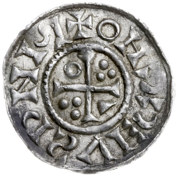 denar 1009-1024, Ratyzbona, mincerz Ag