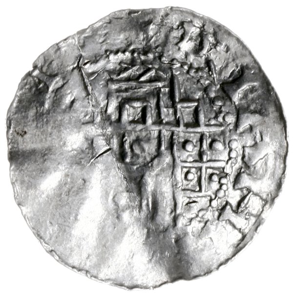 denar 1084-1106, Ratyzbona; Hahn 60 (nie notuje 