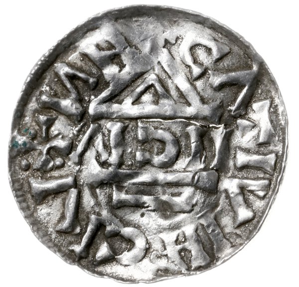 denar 1002-1009, Nabburg, mincerz Aig