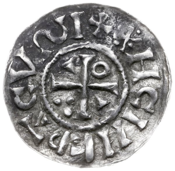 denar 1002-1009, Nabburg, mincerz Ag