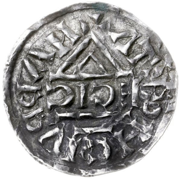 denar 1002-1009, Nabburg, mincerz Ag