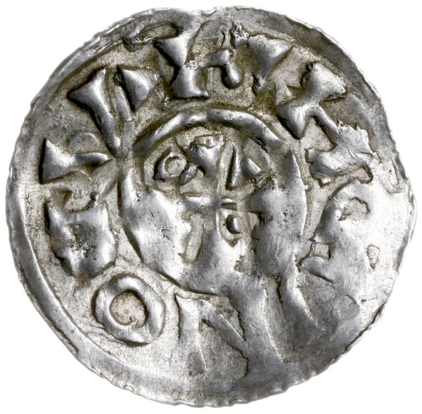 denar 1002-1009, Salzburg, mincerz Od