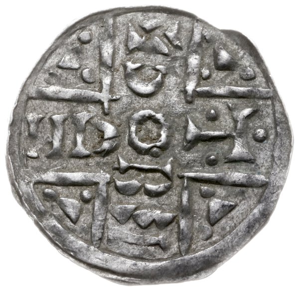 naśladownictwo denara salzburskiego abp Günthera (1024-1025)