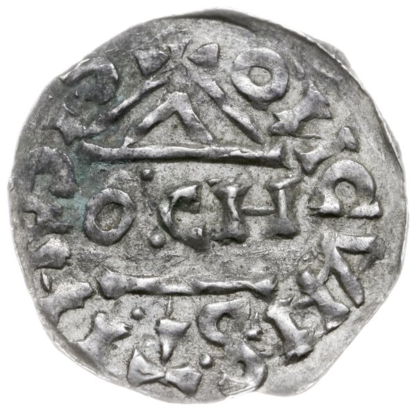 naśladownictwo denara salzburskiego abp Günthera (1024-1025)