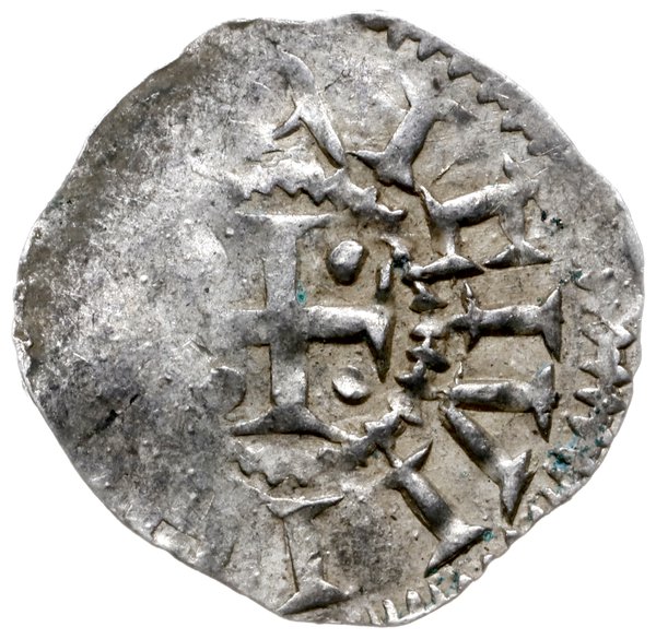 naśladownictwo denara z lat 1014-1024