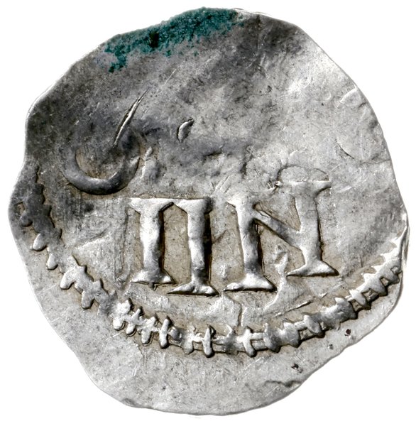 naśladownictwo denara z lat 1014-1024
