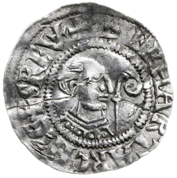 denar 1047-1066, Trewir
