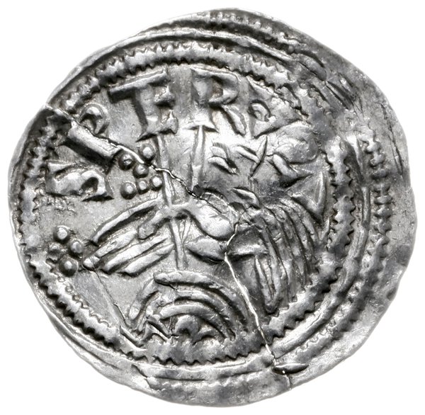 denar 1047-1066, Trewir