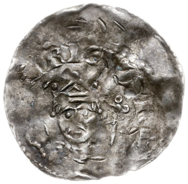 denar 1039-1056, mennica Wormacja