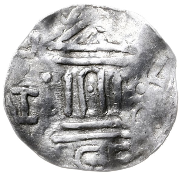 denar 1034-1045, mennica Würzburg