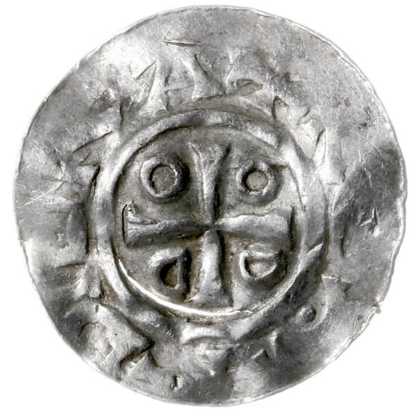 denar typu OAP, 983-1002, Goslar