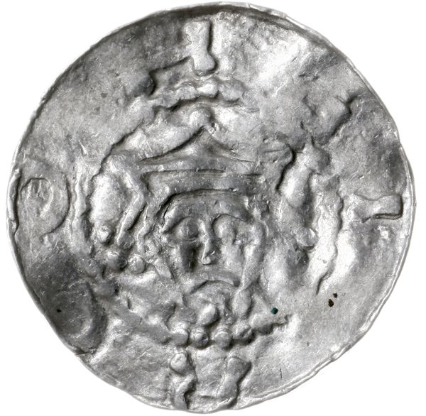 denar 1046-1056, mennica Stade