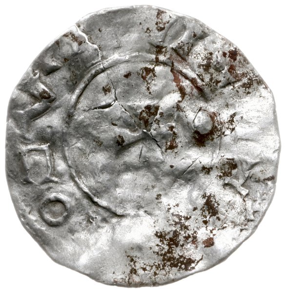 hybrydowe naśladownictwo denara bawarskiego i anglosaskiego