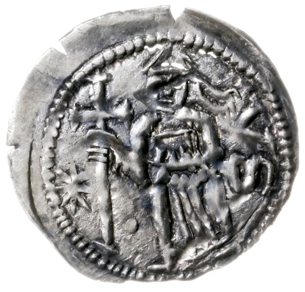 denar 1173-1185/90, men. Wrocław