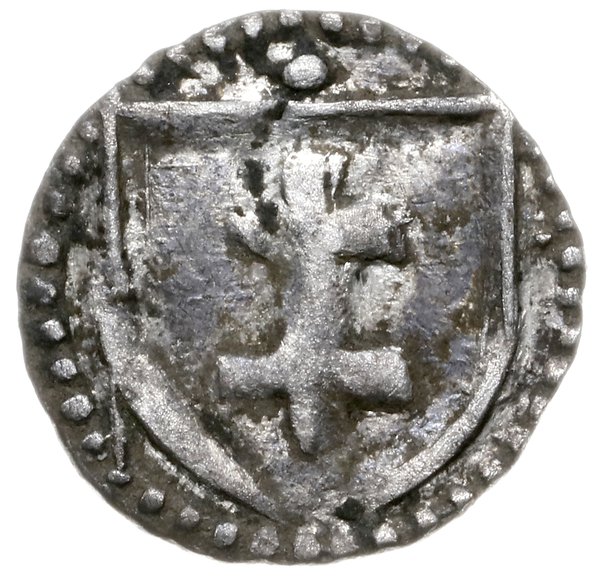 denar koronny 1386-1399, mennica Wschowa
