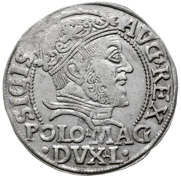 grosz na stopę polską 1547, Wilno