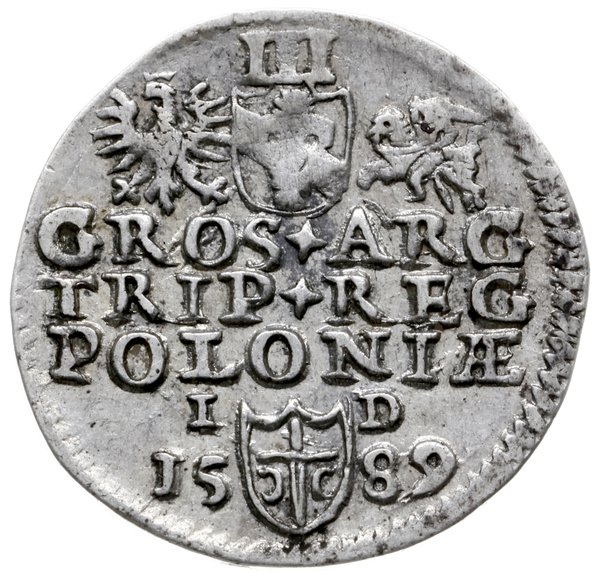 trojak 1589, Olkusz