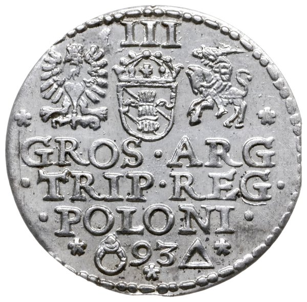 trojak 1593, Malbork