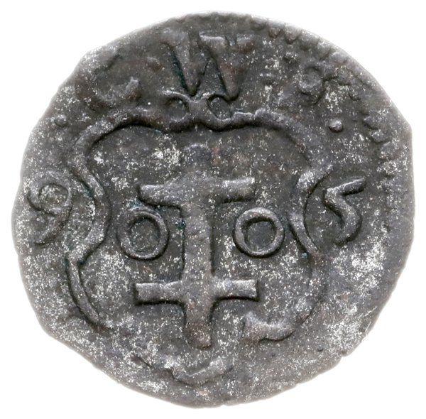 denar 1595, Wschowa