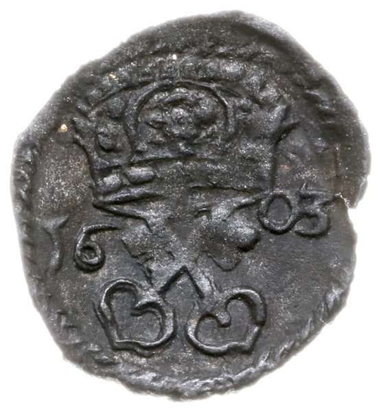 denar 1603, Poznań