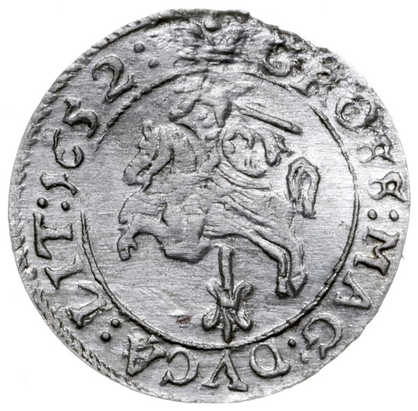 grosz 1652, Wilno