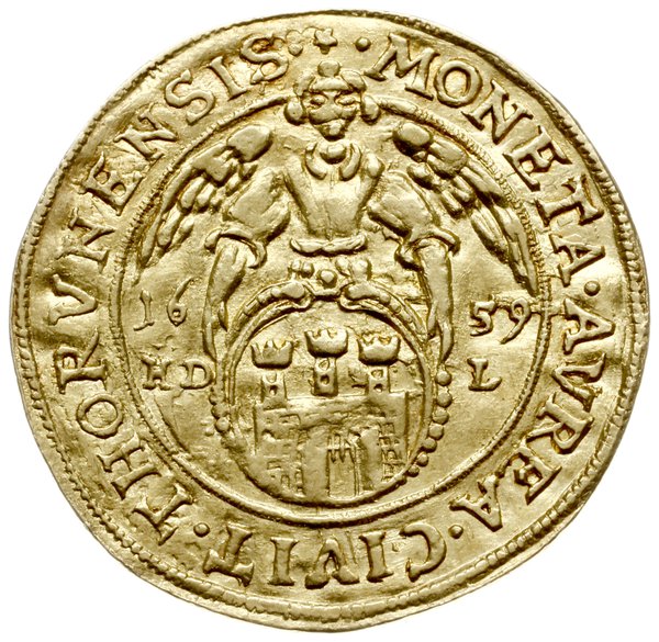 dukat 1659, Toruń