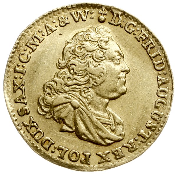 dukat 1750, Drezno