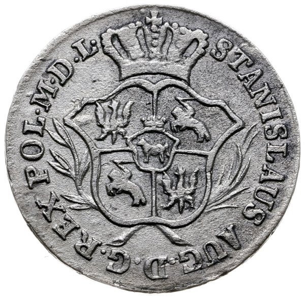 półzłotek 1778/E.B., Warszawa; Plage 265, Berezo