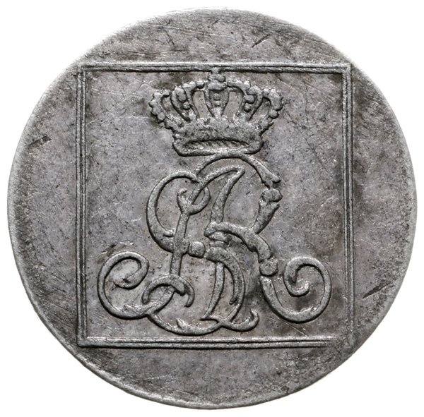 1 grosz srebrny 1779 EB, Warszawa