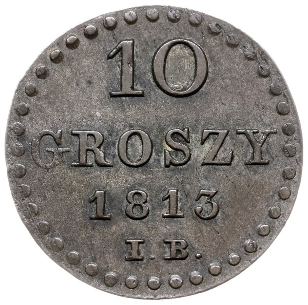 10 groszy 1813/IB, Warszawa