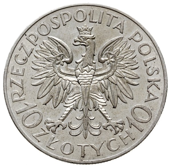 10 złotych 1933, Warszawa