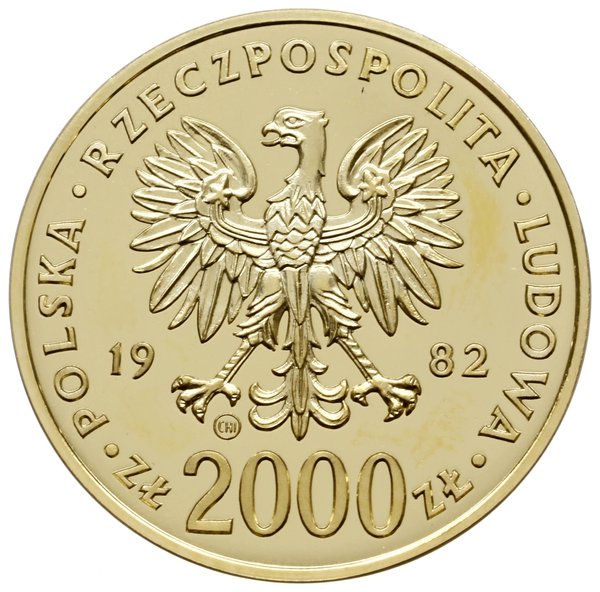 2.000 złotych 1982, Szwajcaria