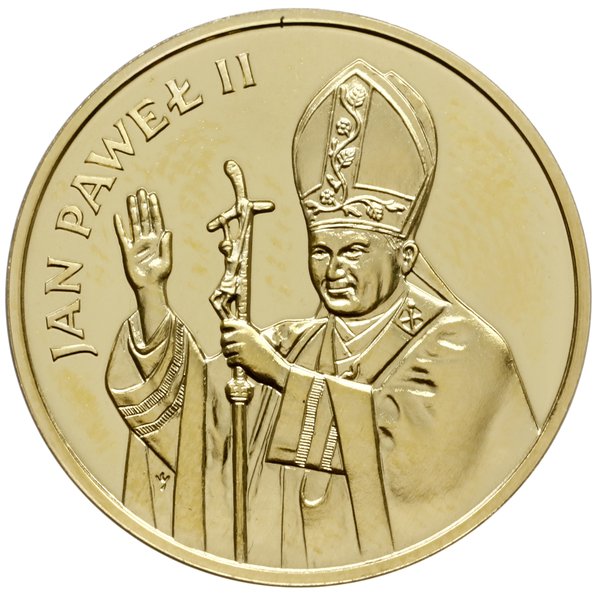 2.000 złotych 1982, Szwajcaria; moneta wybita z 