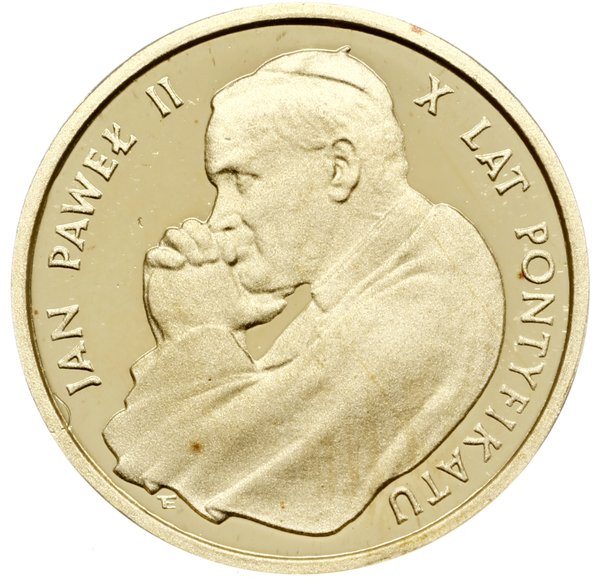 1.000 złotych 1988, Warszawa; Jan Paweł II - mon