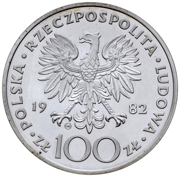 100 złotych 1982, Szwajcaria