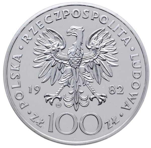 100 złotych 1982, Szwajcaria