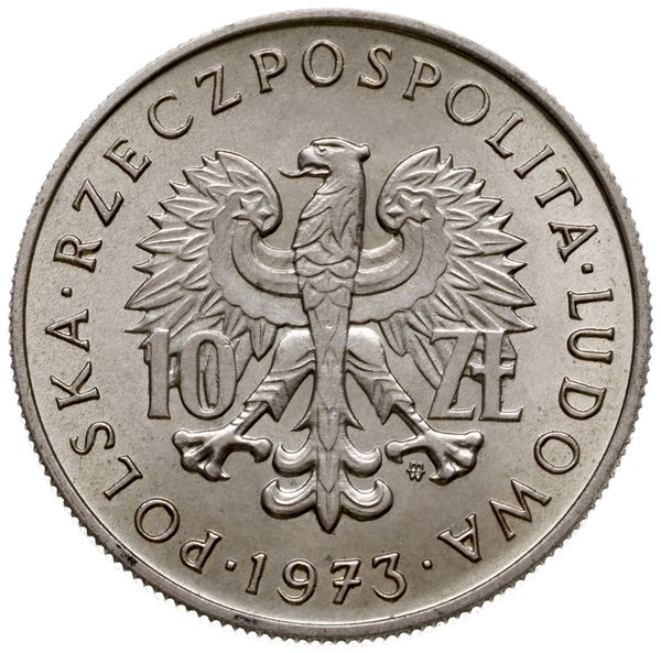 10 złotych 1973, Warszawa, Dwieście Lat Komisji 