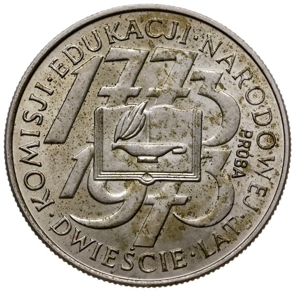 10 złotych 1973, Warszawa, Dwieście Lat Komisji 