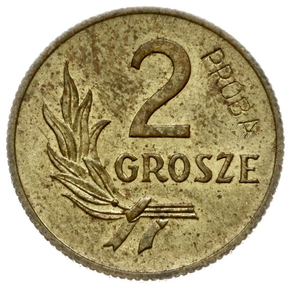 2 grosze 1949, Warszawa