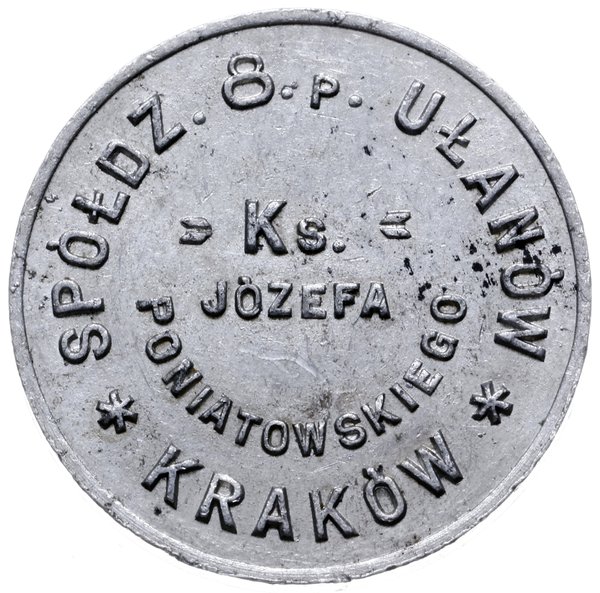 Kraków Rakowice, 1 złoty Spółdzielni 8 Pułku Ułanów Księcia Józefa Poniatowskiego