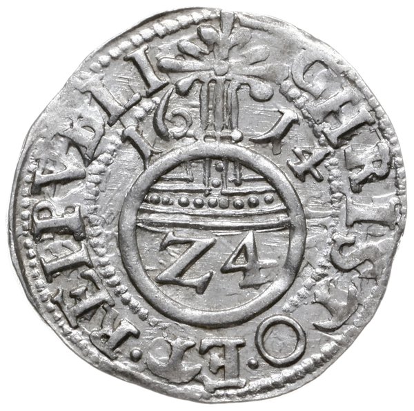 półtorak (Reichsgroschen) 1614, Szczecin; Hildis