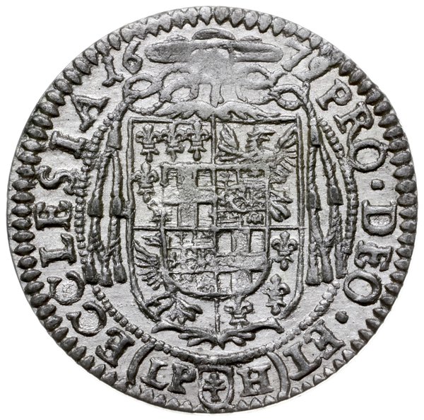 6 krajcarów 1679, Nysa; F.u.S 2699, E.-M. 47 (R1
