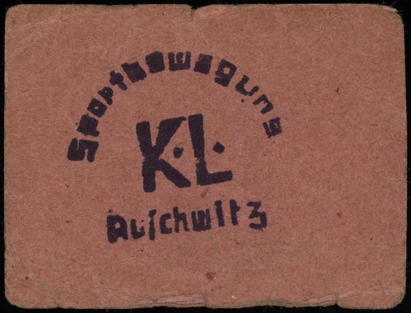 K. L. Auschwitz; bon Sportbewegung; czerwony kar