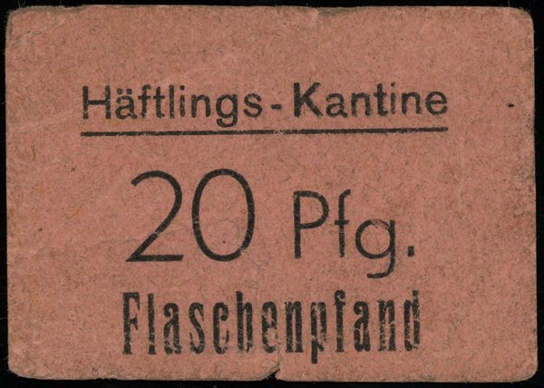 Hannover, Häftlings - Kantine