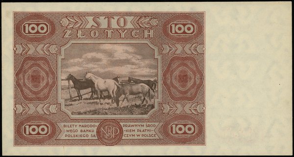 100 złotych 15.07.1947