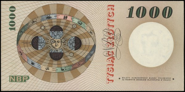1.000 złotych 24.05.1962